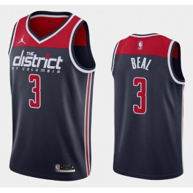 Dres Washington Wizards Bradley Beal 3 2020-21 Jordan Brand Statement Edition Swingman